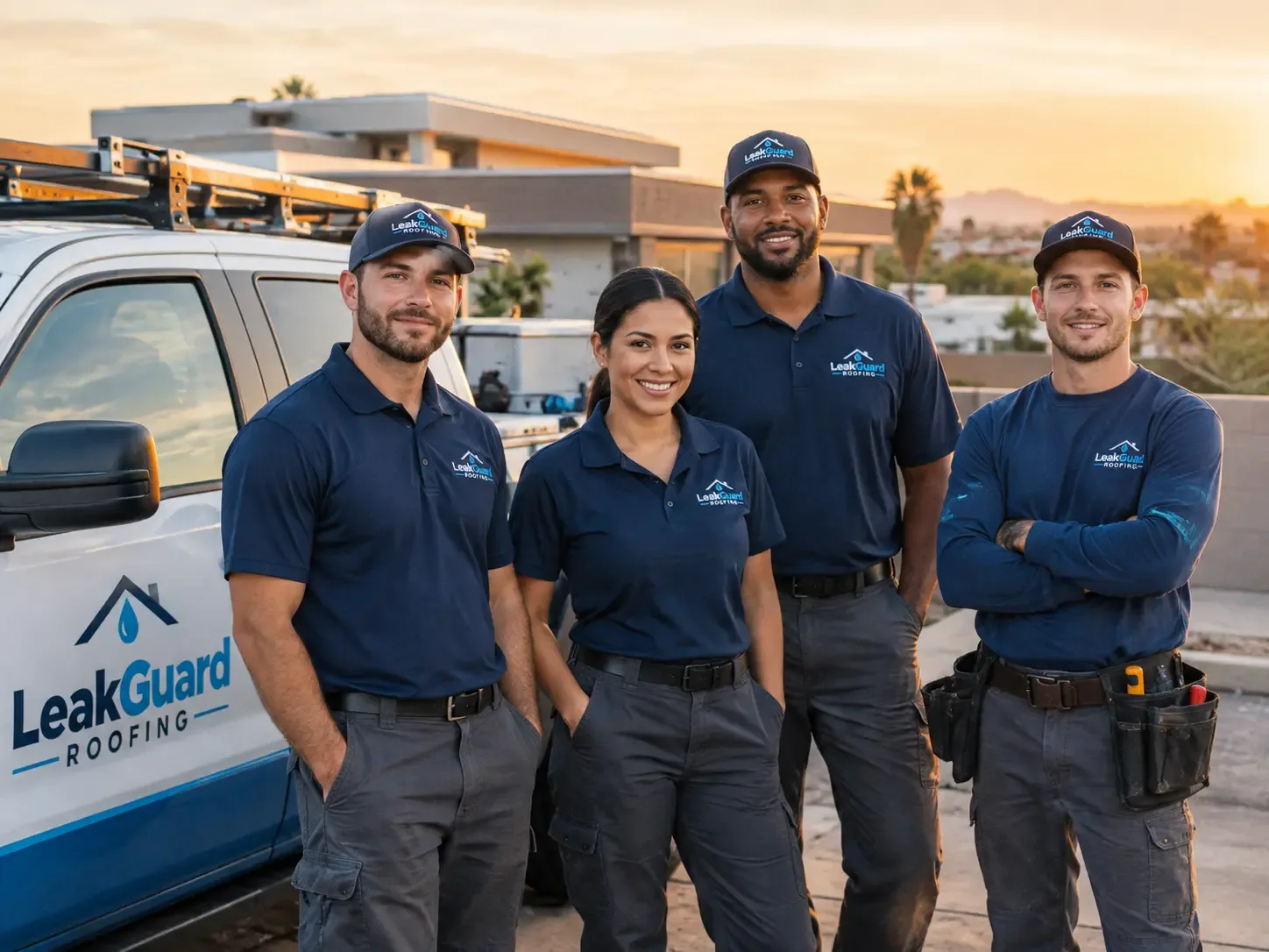 Flat Roof Leak Repair company in Powhatan, VA